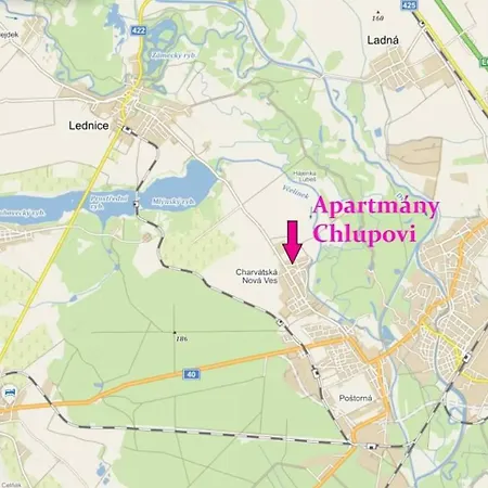 Appartement Chlupovi